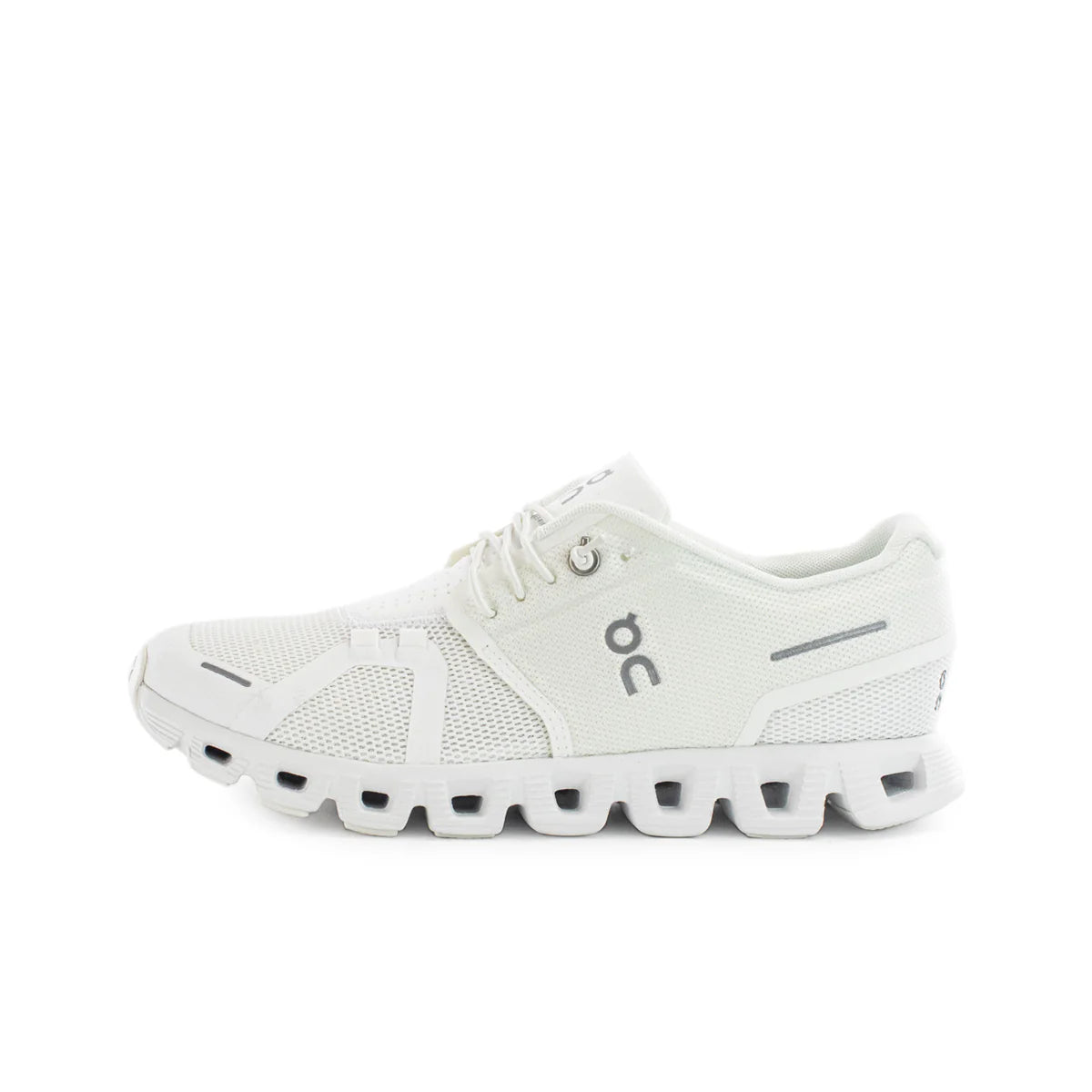 On Wmns Cloud 5 Undyed-White 59.98373 - weiss-weiss