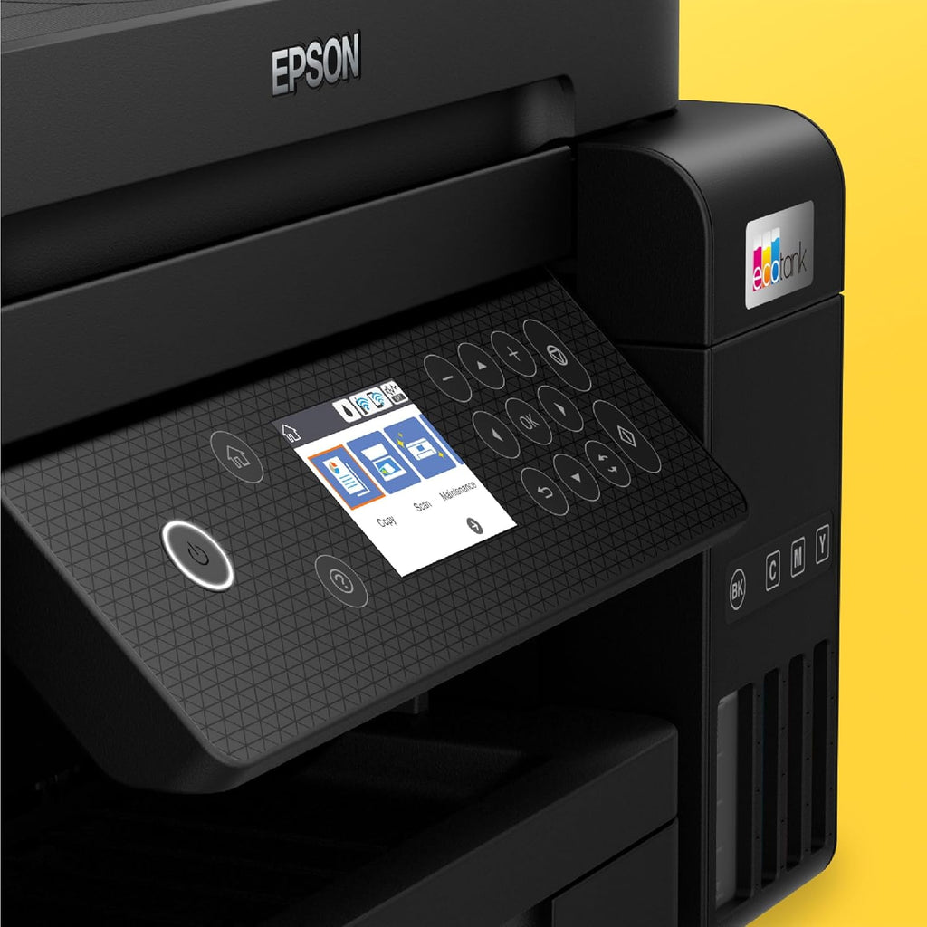 Epson EcoTank ET-4800 A4-Multifunktions-Wi-Fi-Tintentankdrucker, mit einem im Lieferumfang enthaltenen Vorrat an Tinten bis zu 3 Jahren
