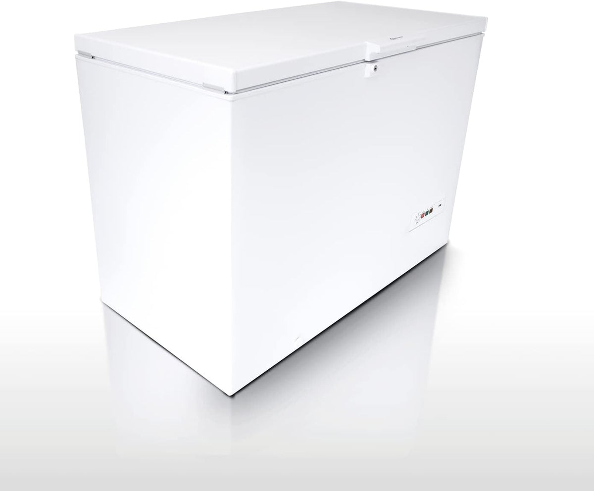 Bauknecht GT 219 A3+ Gefriertruhe/ Gefrieren: 215 L/ Supergefrieren/ SapceMax/ Innenbeleuchtung/ ECO Energiesparen/ Kindersicherung