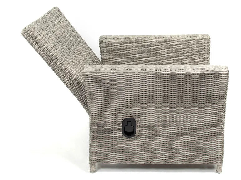 Alu-Luxus Dining-Set »Asti«, 6-teilig