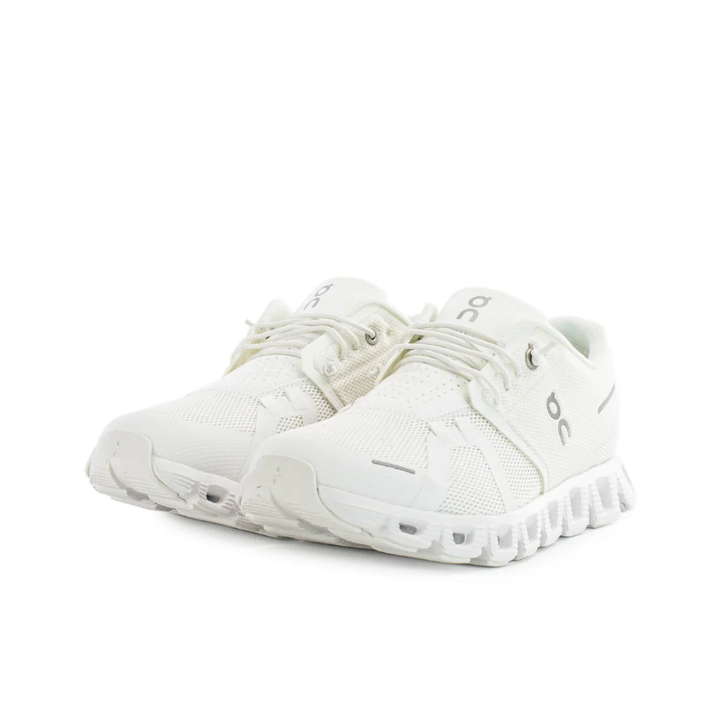 On Wmns Cloud 5 Undyed-White 59.98373 - weiss-weiss