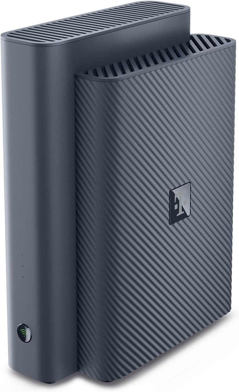 Telekom Router Speedport 7 I Wi-Fi 7 Router für Telekom-Anschluss I Glasfaser-Modem I Bis zu 6.760 Mbit/s | Mesh-Technologie & Magenta SmartHome Basis integriert I Ideal für Entertain TV in UHD & 4K