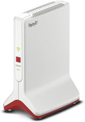 FRITZ!Repeater 6000 (WiFi 6 Repeater mit drei Funkeinheiten: 5 GHz (2 x bis zu 2.400 MBit/s), 2,4 GHz (bis zu 1.200 MBit/s), 2,5-Gigabit-LAN, deutschsprachige Version)
