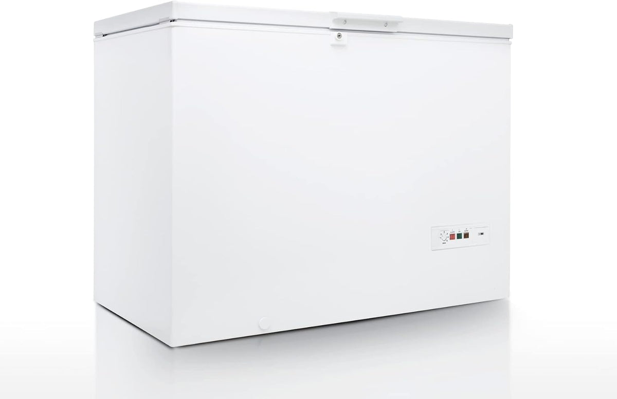 Bauknecht GT 219 A3+ Gefriertruhe/ Gefrieren: 215 L/ Supergefrieren/ SapceMax/ Innenbeleuchtung/ ECO Energiesparen/ Kindersicherung