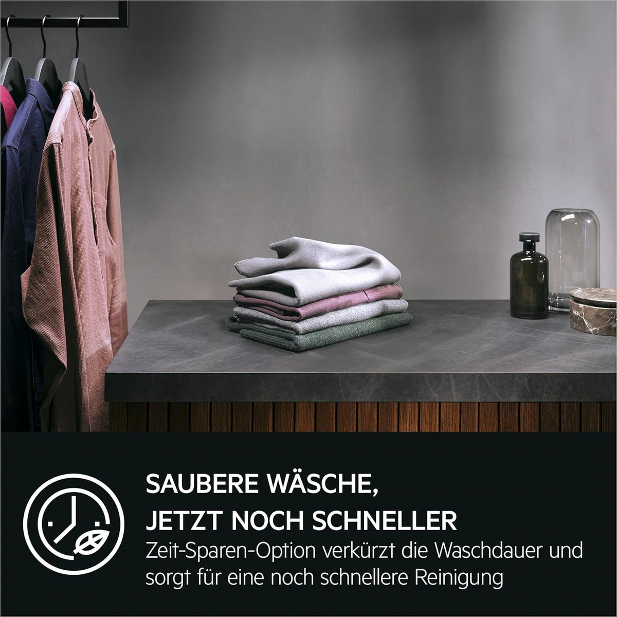 AEG Waschmaschine Toplader, Serie 6000 ProSense: Mengenautomatik, 6 kg, EEKL A, SoftOpening Trommeldeckelöffnung, Wasserschutzalarm, Wasserstoppschlauch, Inverter Motor, 1400 U/min, LTR6A41460