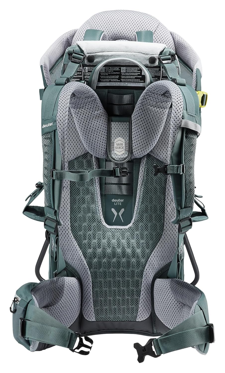 deuter Kid Comfort Active leichte Kindertrage, 12 L, teal