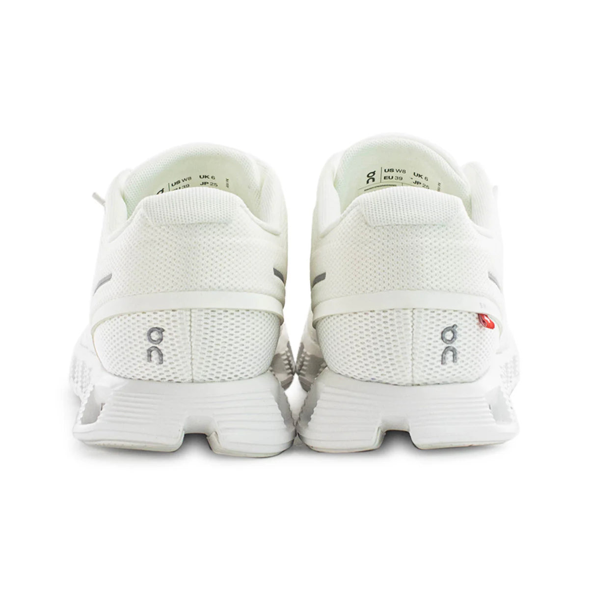 On Wmns Cloud 5 Undyed-White 59.98373 - weiss-weiss