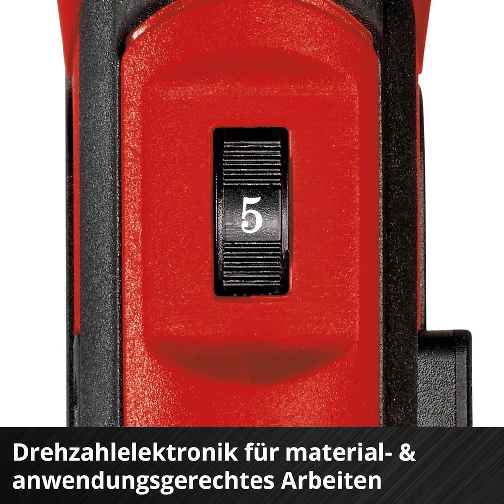 Einhell Akku-Oberflächenbürste PICOBELLA 18/215 Power X-Change (18 V, multifunktionell, integr. Gartenschlauchanschluss, inkl. Bürste MEDIUM, ohne Akku)