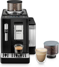 De'Longhi Rivelia EXAM440.55.W Kaffeevollautomat mit LatteCrema Milchsystem, Wechselbarer Bohnenbehälter, 16 Kaffee- & Milchgetränke auf Knopfdruck, Extra-Shot-Funktion, 3,5 Touch-Display, Weiß