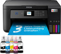 Epson EcoTank ET-2850 A4-Multifunktions-Wi-Fi-Tintentankdrucker, mit einem im Lieferumfang enthaltenen Vorrat an Tinten bis zu 3 Jahren