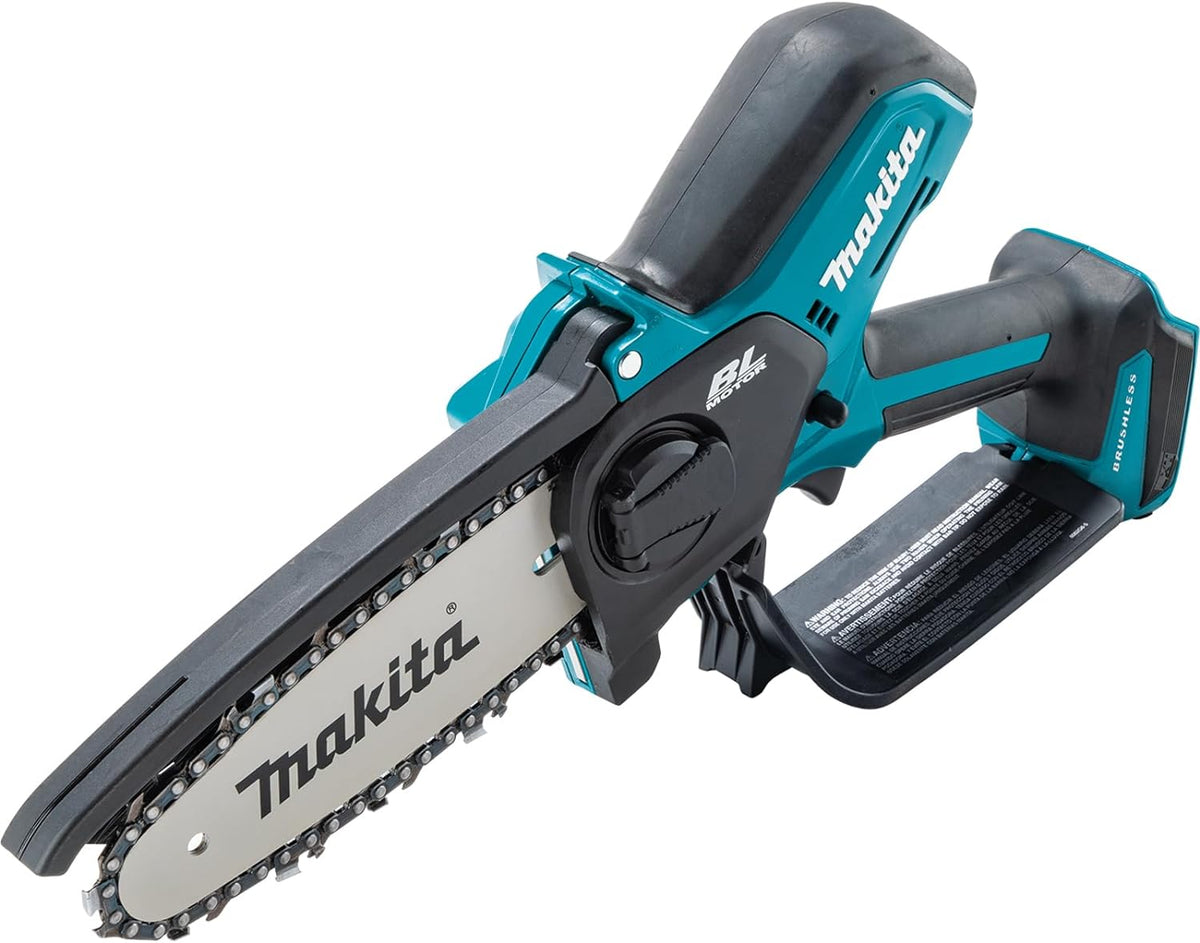 Makita DUC150Z Astsäge, 18 V, Li-Ion, LXT-Akku, bürstenlos, 150 mm, Akku und Ladegerät nicht im Lieferumfang enthalten
