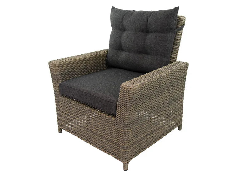 Alu-Luxus Dining-Set »Asti«, 6-teilig